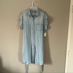 NWT Chambray dress